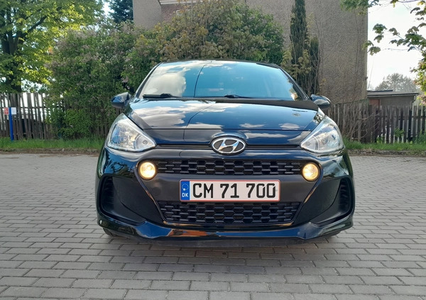 Hyundai i10 cena 33900 przebieg: 87500, rok produkcji 2018 z Piechowice małe 352